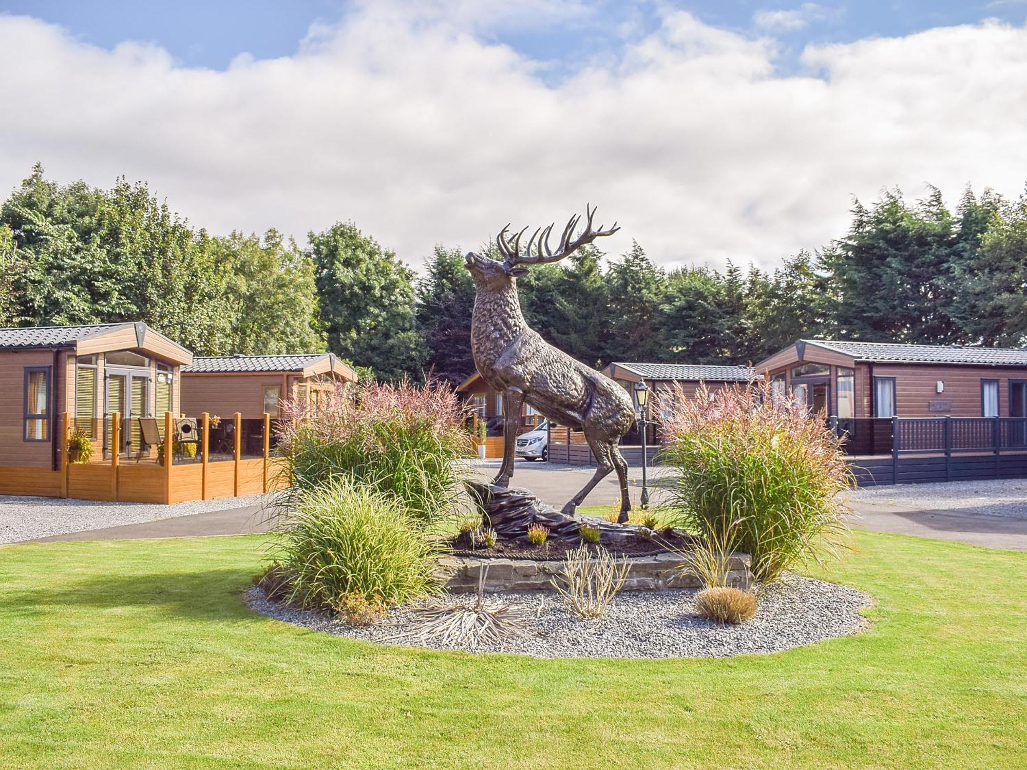 Riverside Lodge Auchterarder Kültér fotó